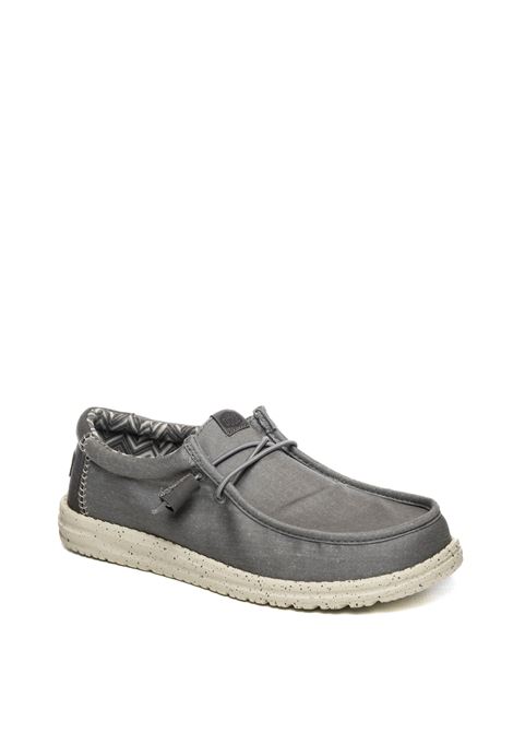  HEY DUDE | 40700WALLY STRETCH CANVAS-1XA